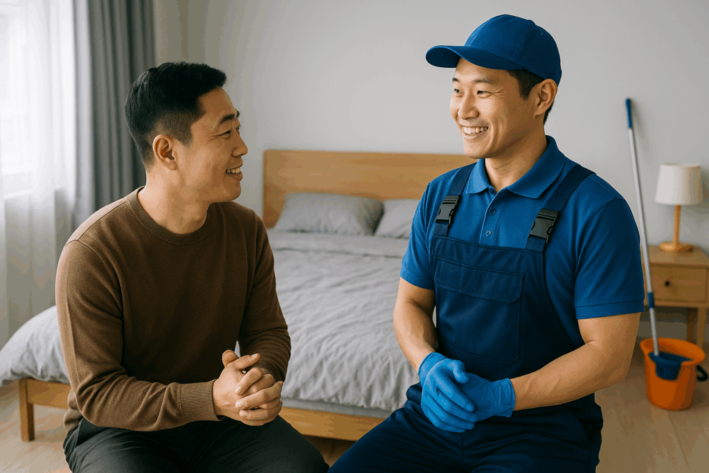 특수청소 후기, 전문가가 말하는 서비스 차이점