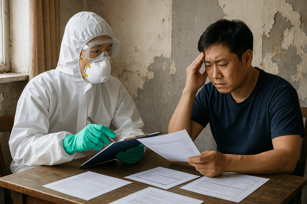 특수청소 비용 비교, 현장마다 달라지는 이유