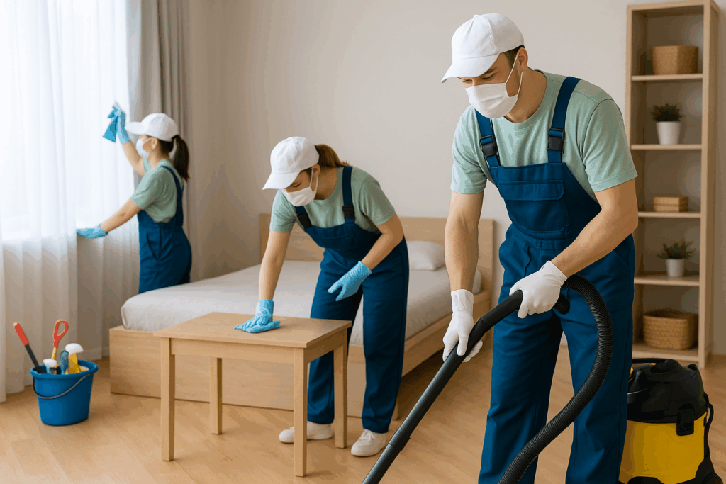 특수청소 전문업체, 의뢰 전 꼭 확인해야 할 조건